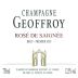 Geoffroy Rose de Saignee Brut (1.5 Liter Magnum) Front Label