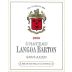 Chateau Langoa Barton 2009 Front Label