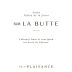 Chateau de Plaisance Anjou Sur la Butte Rouge 2022 Front Label