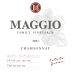 Maggio Family Vineyards Chardonnay 2021 Front Label