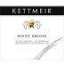 Kettmeir Pinot Grigio 2018 Front Label