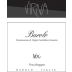 Virna Borgogno Barolo Noi 2019 Front Label