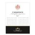 Lunelli Carapace Montefalco Sagrantino 2014 Front Label