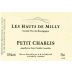 Les Hauts De Milly Petit Chablis 2022 Front Label