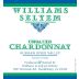 Williams Selyem Unoaked Chardonnay 2019 Front Label
