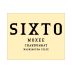 Sixto Moxee Chardonnay 2016 Front Label
