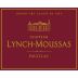 Chateau Lynch-Moussas 2022 Front Label