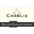 Roland Lavantureux Chablis (375ML half-bottle) 2022 Front Label
