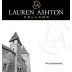 Lauren Ashton Cellars Roussanne 2013 Front Label