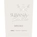 Susana Balbo Signature Brioso Red Blend 2015 Front Label