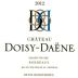 Chateau Doisy Daene 2012 Front Label