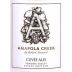 Amapola Creek Cuvee Alis 2013 Front Label
