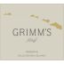 Grimm's Bluff Reserve Sauvignon Blanc 2016 Front Label