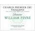 William Fevre Chablis Vaillons Premier Cru 2021 Front Label