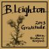 B. Leighton Gratitude 2013 Front Label