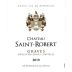 Chateau Saint-Robert 2019 Front Label