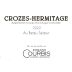 Courbis Crozes-Hermitage Au Beau Sejour 2022 Front Label