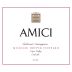 Amici Beckstoffer Missouri Hopper Vineyard Cabernet Sauvignon 2013 Front Label