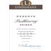 Lindeman’s Bin Series Reserve Shiraz 2009 Front Label