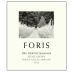Foris Dry Gewurztraminer 2022 Front Label