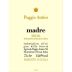 Poggio Antico Madre Toscana 2018 Front Label