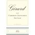 Girard Mount Veeder Cabernet Sauvignon 2007 Front Label