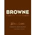 Browne Family Vineyards Bitner Estate Tribute Red Blend 2020 Front Label