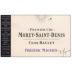 Frederic Magnien Morey-Saint-Denis Clos Baulet Premier Cru 2019 Front Label