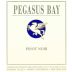 Pegasus Bay Pinot Noir 2016 Front Label