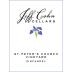 Jeff Cohn Cellars St. Peter's Church Vineyard Zinfandel 2016 Front Label