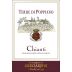 Conte Ferdinando Guicciardini Chianti Castello di Poppiano Terre di Poppiano 2013 Front Label