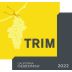 Trim Chardonnay 2022 Front Label