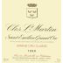 Chateau Clos St. Martin 1998 Front Label