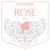 Milbrandt Traditions Rose 2017 Front Label