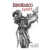 BenMarco Expresivo 2016 Front Label