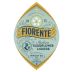 Fiorente Italian Elderflower Liqueur Front Label