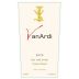 Van Ardi Red Blend 2019 Front Label