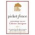 Picket Fence Alexander Valley Cabernet Sauvignon 2017 Front Label