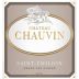 Chateau Chauvin 2018 Front Label