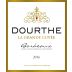 Dourthe La Grande Cuvee Rouge 2016 Front Label
