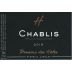 Domaine des Hates Chablis 2019 Front Label