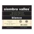Siembra Valles High Proof Blanco Tequila Front Label