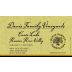Davis Family Vineyards Cuvee Luke 2018 Front Label