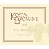 Kosta Browne Sta. Rita Hills Pinot Noir 2018 Front Label
