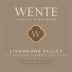 Wente Wetmore Vineyard Cabernet Sauvignon 2022 Front Label