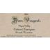 Dunn Napa Valley Cabernet Sauvignon 1984 Front Label