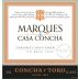 Concha y Toro Marques de Casa Concha Cabernet Sauvignon 2019 Front Label