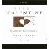 Terra Valentine Spring Mountain District Cabernet Sauvignon (1.5 Liter Magnum) 2002 Front Label