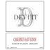 Devitt Winery & Vineyards Rogue Valley Cabernet Sauvignon 2008 Front Label