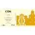 COS Rami Bianco Orange Wine 2022 Front Label